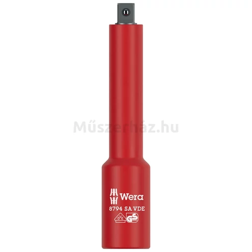 Wera 8794 SA VDE Zyklop szigetelt toldó adapter szár, 1/4
