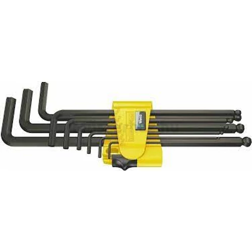 Wera 950/13 Hex-Plus Imperial 1 SB Black Laser Imbuszkulcs készlet