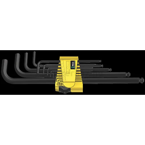 Wera 950/13 Hex-Plus Imperial 1 SB Black Laser Imbuszkulcs készlet
