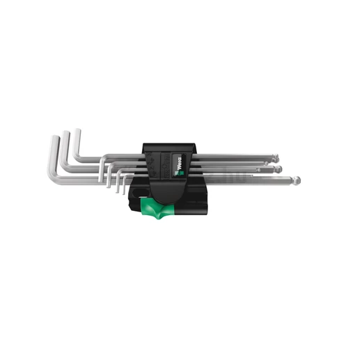 Wera 950/7 Hex-Plus Magnet 1 imbuszkulcs készlet mágneses funkcióval, krómozott