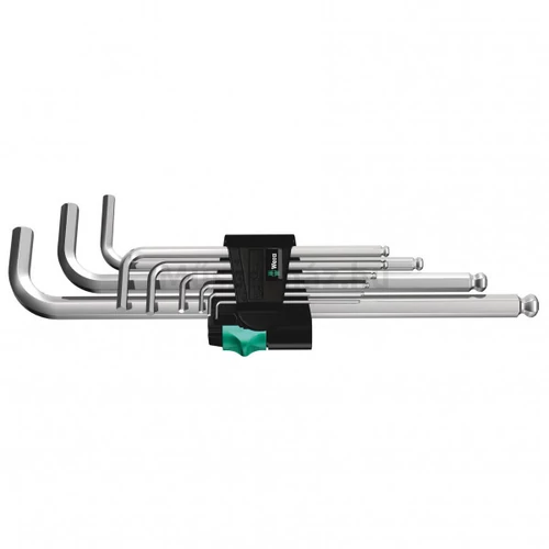 Wera 950/9 Hex-Plus 1 imbuszkulcs készlet krómozott