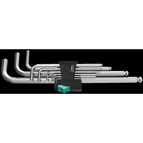 Wera 950/9 Hex-Plus 1 SB imbuszkulcs készlet krómozott