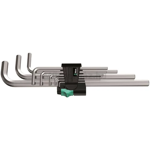 Wera 950/9 Hex-Plus 2 imbuszkulcs készlet krómozott