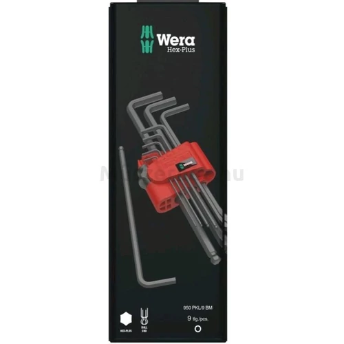 Wera 950/9 Hex-Plus 6 SB Black Laser Imbuszkulcs készlet