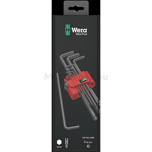 Wera 950/9 Hex-Plus 6 SB Black Laser Imbuszkulcs készlet