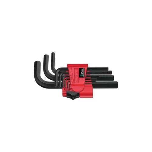Wera 950/9 Hex-Plus 7 Black Laser Imbuszkulcs készlet