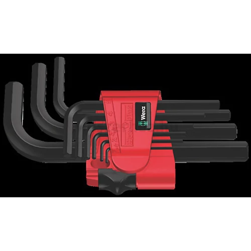 Wera 950/9 Hex-Plus 7 Black Laser Imbuszkulcs készlet