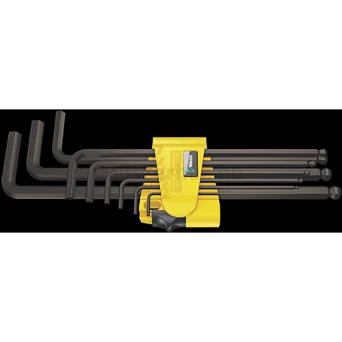Wera 950/9 Hex-Plus Imperial 1 Black Laser Imbuszkulcs készlet