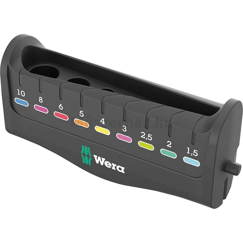 Wera 950/9 Hex-Plus Multicolour 3 Imbuszkulcs készlet mágnessel