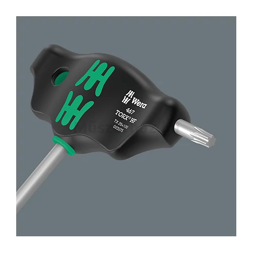 Wera 454/10 HF Set 2 T-nyelű colos mbuszkulcs készlet csavartartó funkcióval