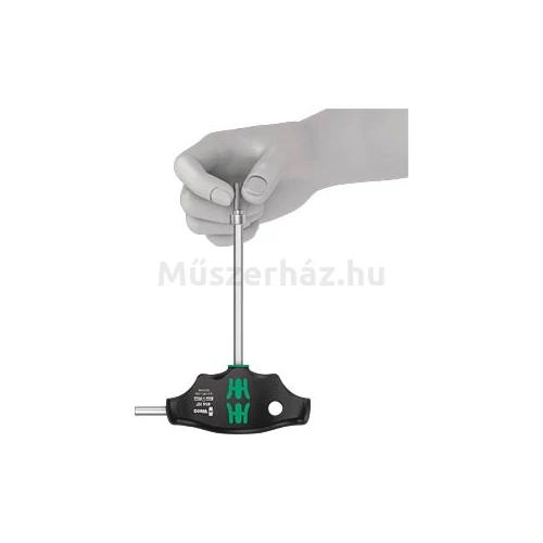 Wera 454/7 HF Set 2 T-nyelű imbuszkulcs készlet csavartartó funkcióval