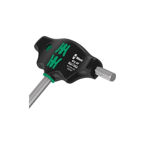 Wera 454/7 HF Set 2 T-nyelű imbuszkulcs készlet csavartartó funkcióval
