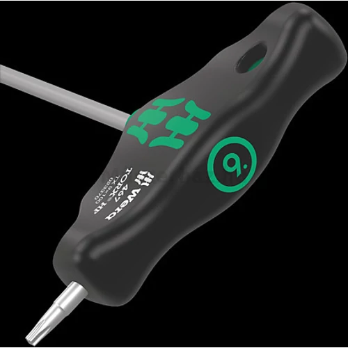 Wera 467/7 TORX HF Set 1 T-nyelű Torxkulcs készlet csavartartó funkcióval