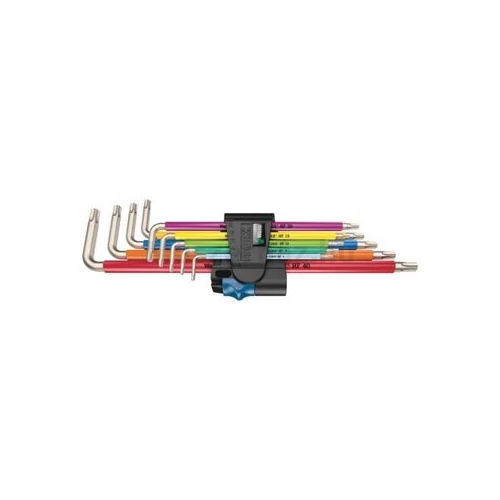 Wera 3967/9 TX SXL Multicolour HF 1 Torx kulcs készlet 