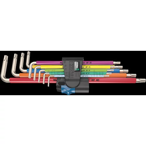 Wera 3967/9 TX SXL Multicolour HF 1 Torx kulcs készlet 