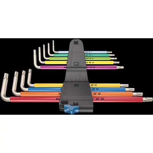 Wera 3967/9 TX SXL Multicolour HF 1 Torx kulcs készlet 