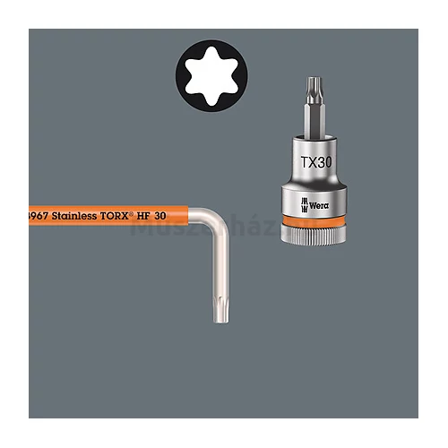 Wera 3967/9 TX SXL Multicolour HF 1 Torx kulcs készlet 