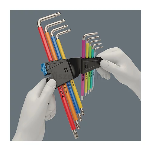 Wera 3967/9 TX SXL Multicolour HF 1 Torx kulcs készlet 