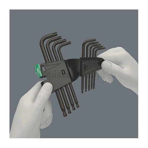 Wera 967/9 TX 1 Torx kulcs készlet 