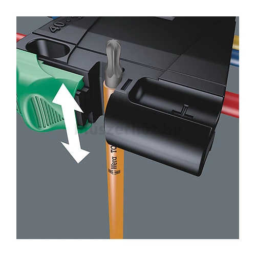 Wera 967/9 TX BO Multicolour 1 Torx kulcs készlet furattal ellátott csavarokhoz
