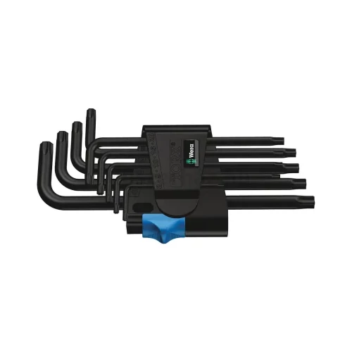 Wera 967/9 TX HF 1 Torx kulcs készlet BlackLaser