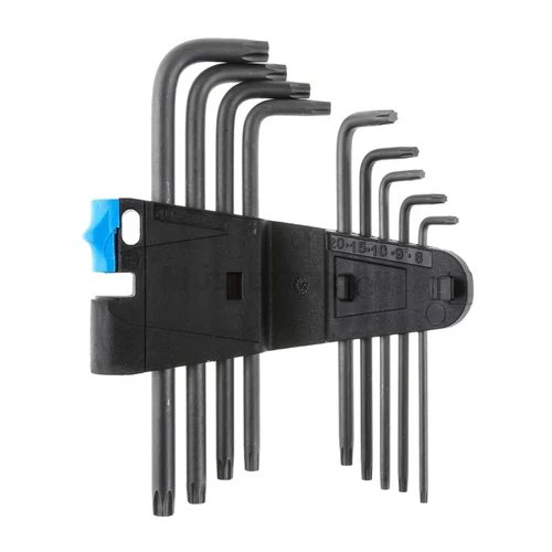 Wera 967/9 TX HF 1 Torx kulcs készlet BlackLaser