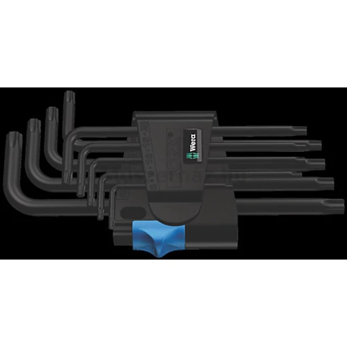 Wera 967/9 TX HF 1 Torx kulcs készlet BlackLaser