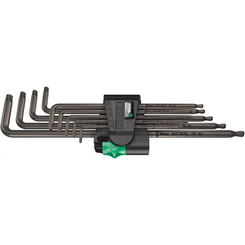 Wera 967/9 TX XL 1 Torx kulcs készlet 