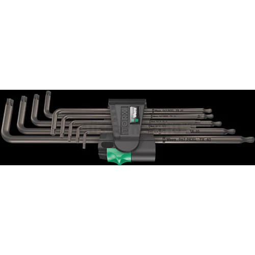 Wera 967/9 TX XL 1 Torx kulcs készlet 