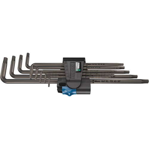 Wera 967/9 TX XL HF 1 Torx kulcs készlet 