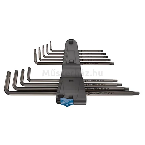 Wera 967/9 TX XL HF 1 Torx kulcs készlet 