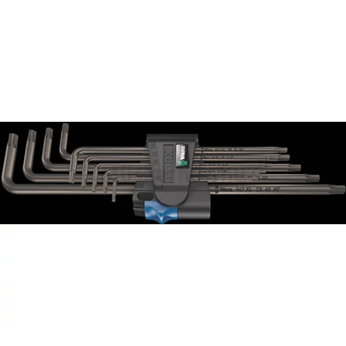 Wera 967/9 TX XL HF 1 Torx kulcs készlet 