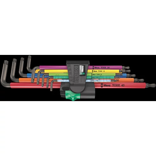Wera 967/9 TX XL Multicolour 1 Torx kulcs készlet 
