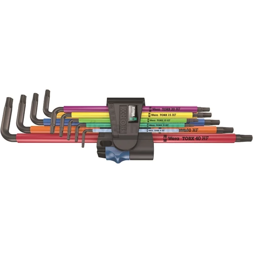 Wera 967/9 TX XL Multicolour HF 1 Torx kulcs készlet 