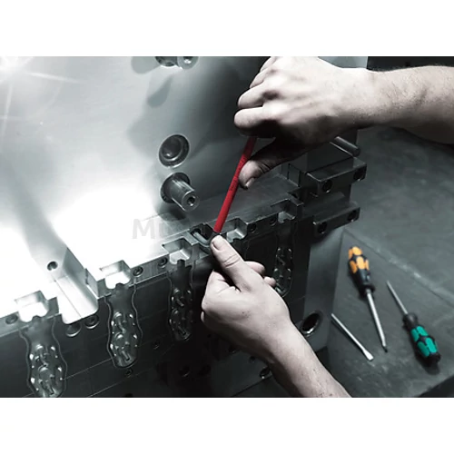 Wera 950/9 Hex-Plus Imperial 1 Black Laser Imbuszkulcs készlet