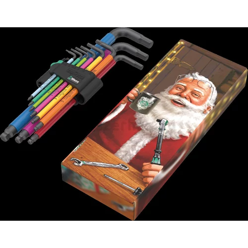 Wera 950/9 Hex-Plus Multicolour 1 Imbuszkulcs készlet