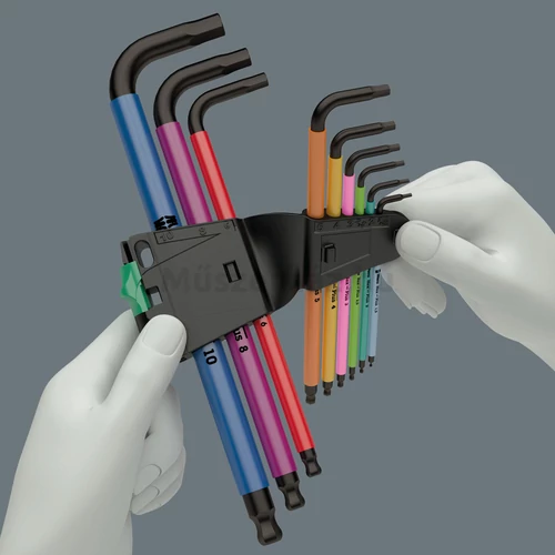 Wera 950/9 Hex-Plus Multicolour 1 Imbuszkulcs készlet