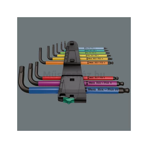 Wera 950/9 Hex-Plus Multicolour 1 Imbuszkulcs készlet