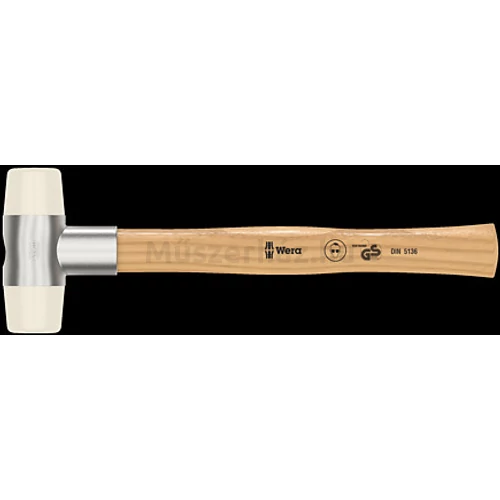 Wera 101 Nylon fejű kalapács #4, 290 mm, 36 mm
