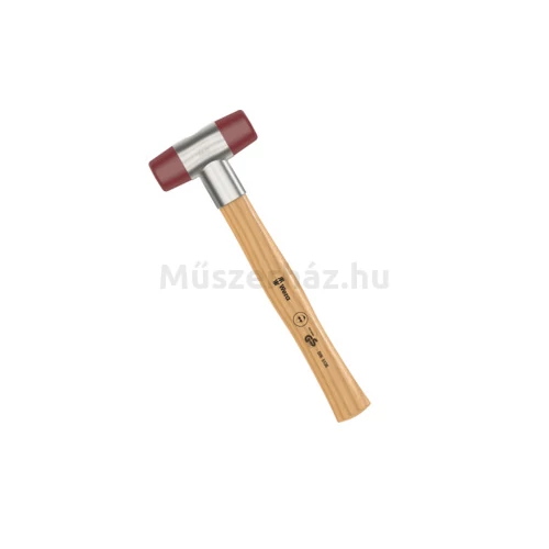 Wera 102 Uretán fejű kalapács #7, 380 mm, 61 mm
