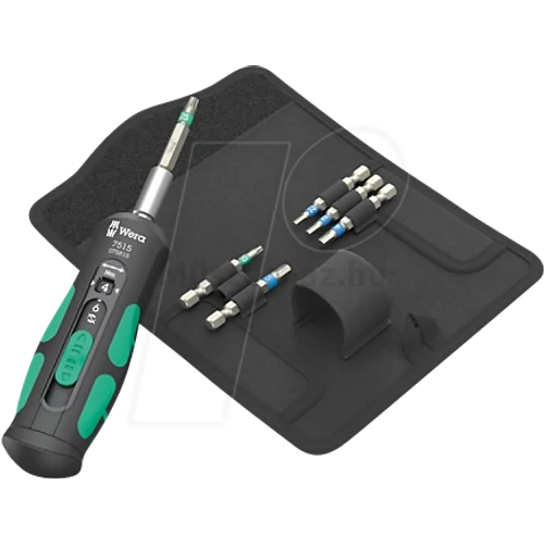 Wera 7515/7 Kraftform Safe-Torque Speed Bicycle 1 nyomaték csavarhúzó 2-6 Nm