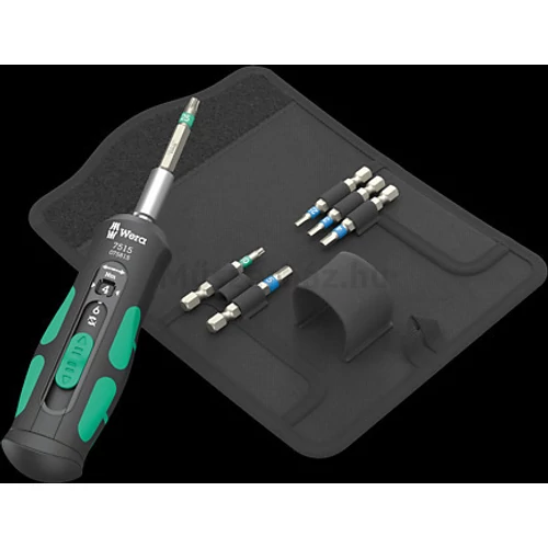 Wera 7515/7 Kraftform Safe-Torque Speed Bicycle 1 nyomaték csavarhúzó 2-6 Nm