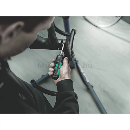 Wera 7515/7 Kraftform Safe-Torque Speed Bicycle 1 nyomaték csavarhúzó 2-6 Nm