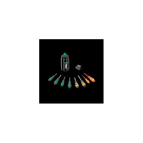 Wera 9540 Kraftform XL Bottle Set kerékpáros szerszámkészlet 17 db-os