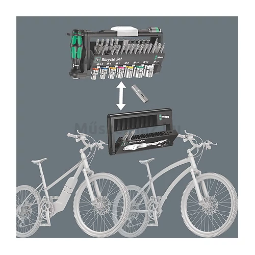 Wera Bicycle Set 3 kerékpáros szerszámkészlet