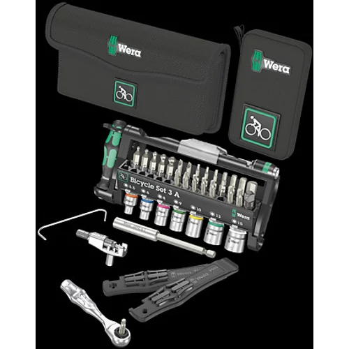 Wera Bicycle Set 3A kerékpáros szerszámkészlet