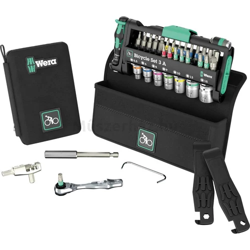 Wera Bicycle Set 3A kerékpáros szerszámkészlet