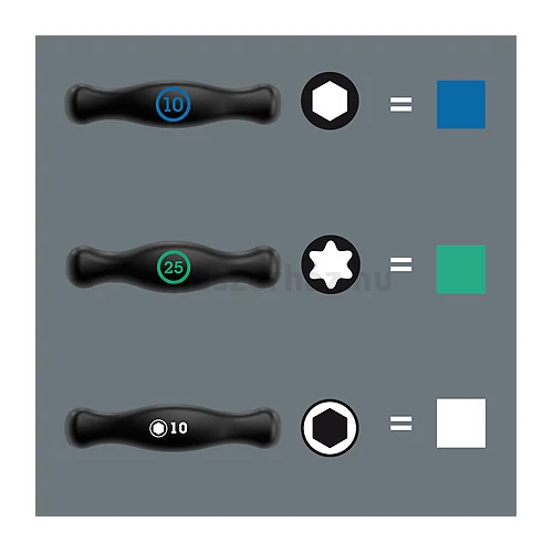 Wera Bicycle Set 6 kerékpáros szerszámkészlet 10 db-os