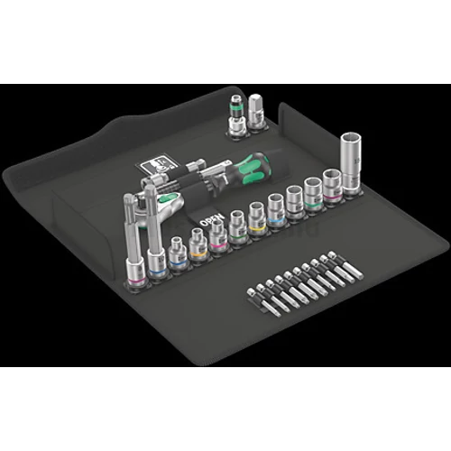 Wera Bicycle Set 7 kerékpáros szerszámkészlet 27 db-os