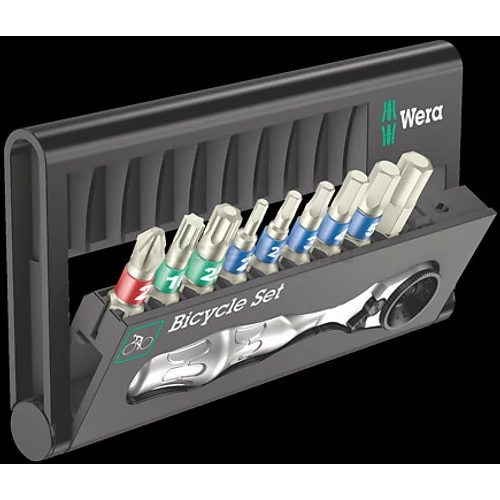 Wera Bicycle Set 9 kerékpáros szerszámkészlet 10 db-os